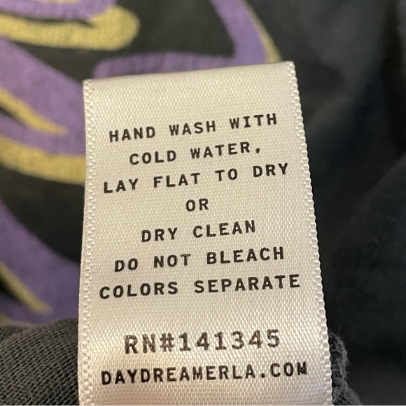 Daydreamer Rolling Stones Voodoo Lounge 1994 Merch Tee Short Sleeve - Picture 7 of 10